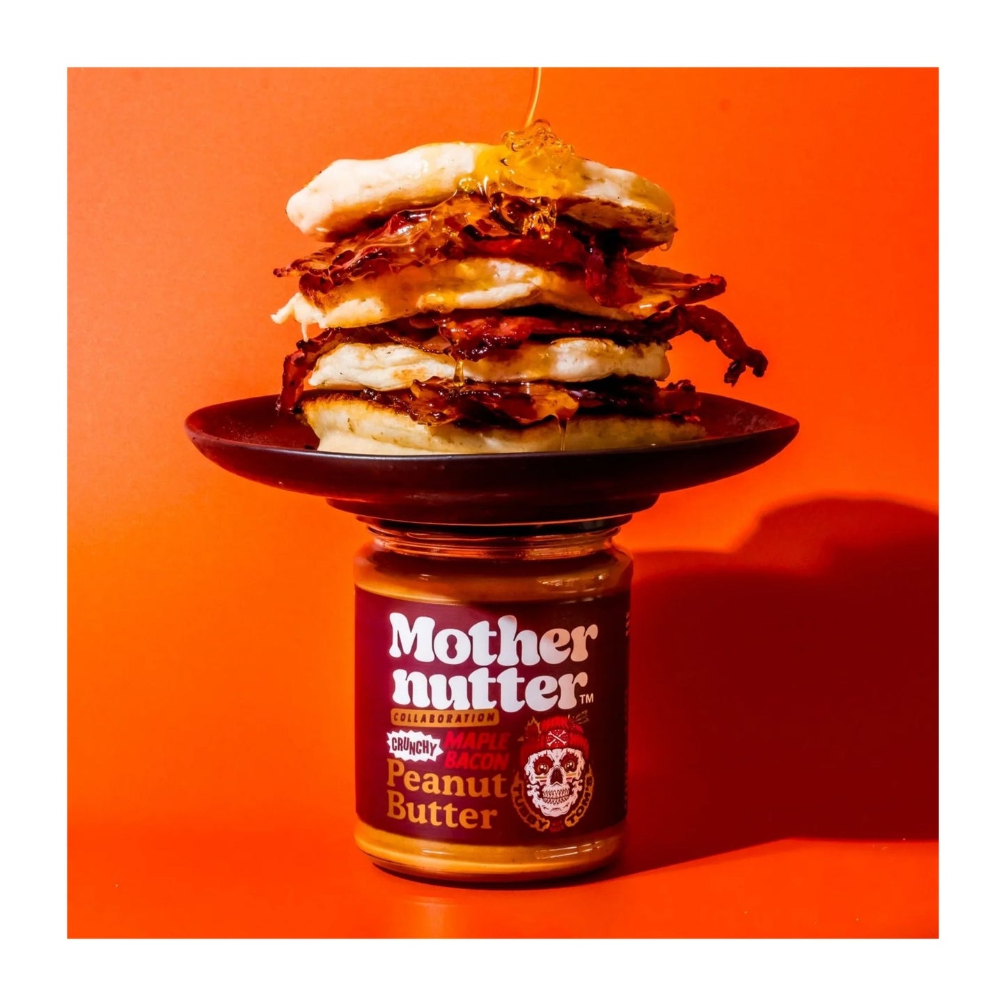 Maple & Bacon Crunchy Peanut Butter