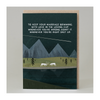 'Marriage Brimming' Card