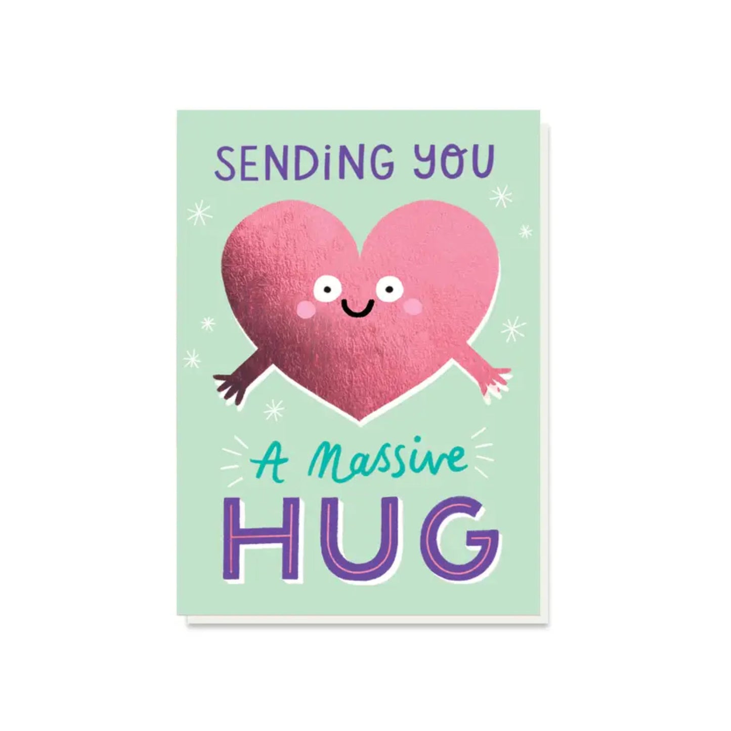 Massive Hug Card