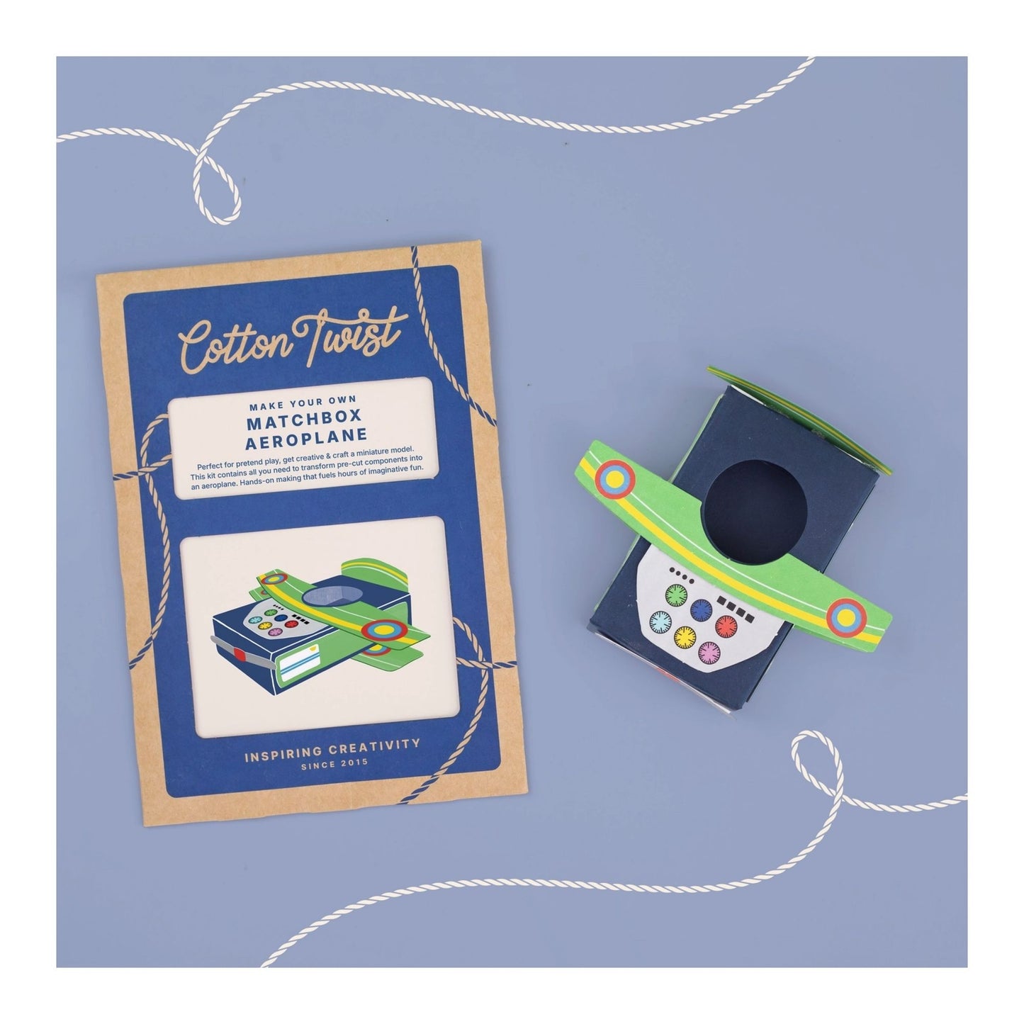 Matchbox Aeroplane Kit