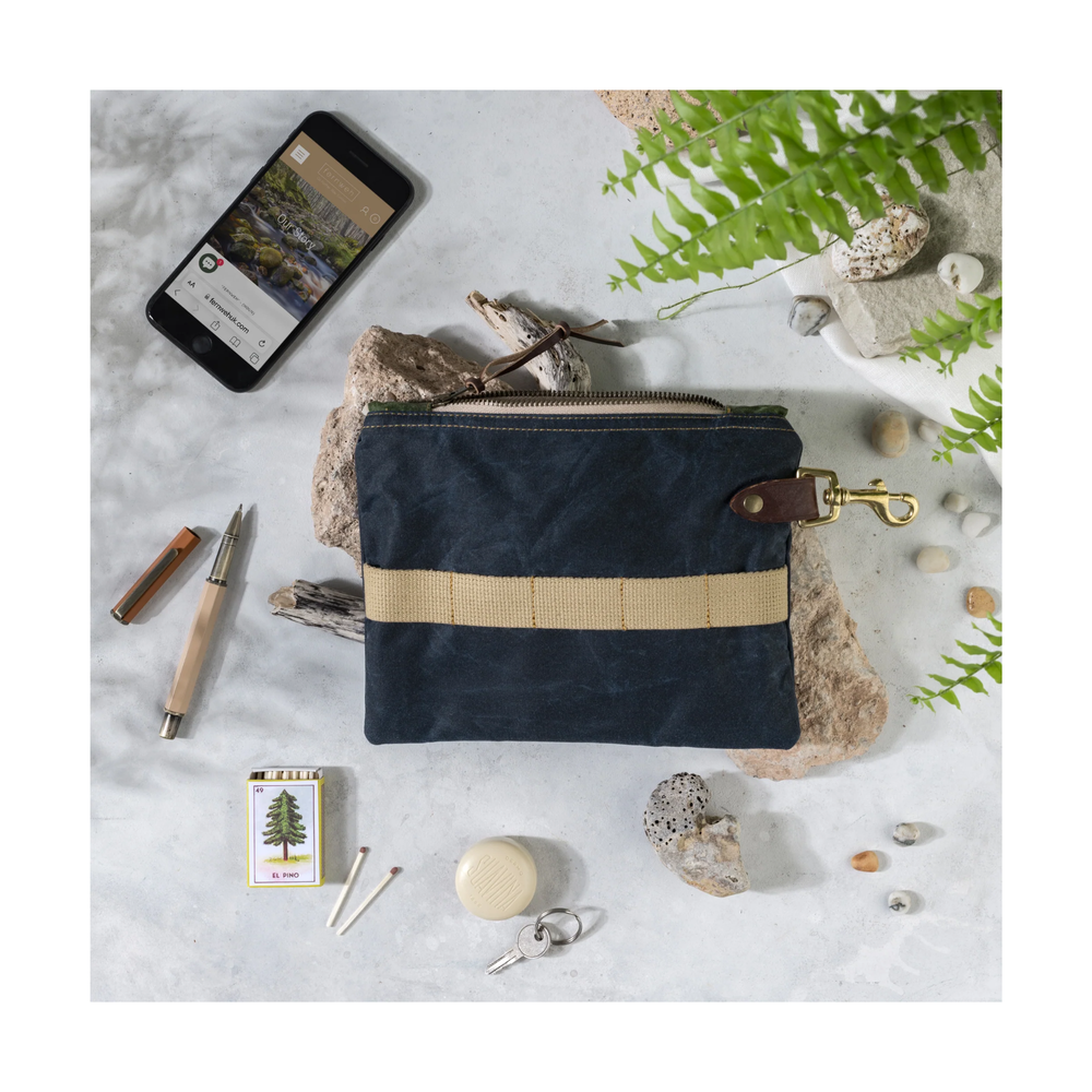 
                  
                    Meall Wax Cotton Pouch
                  
                