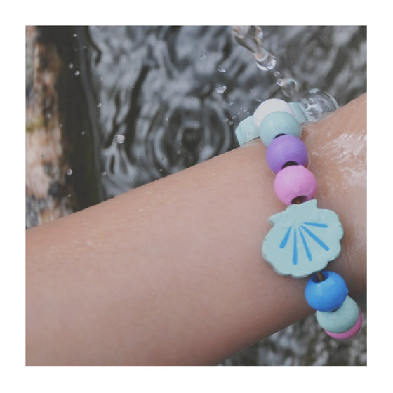 Make Your Own Mermaid Bracelet