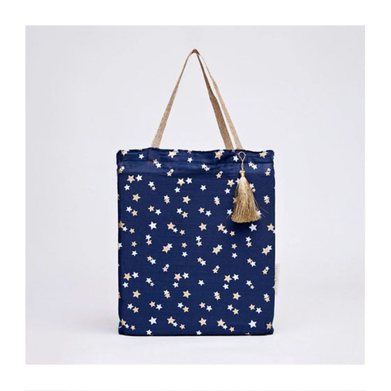 Reusable Fabric Gift Bags - Tote Bag Style