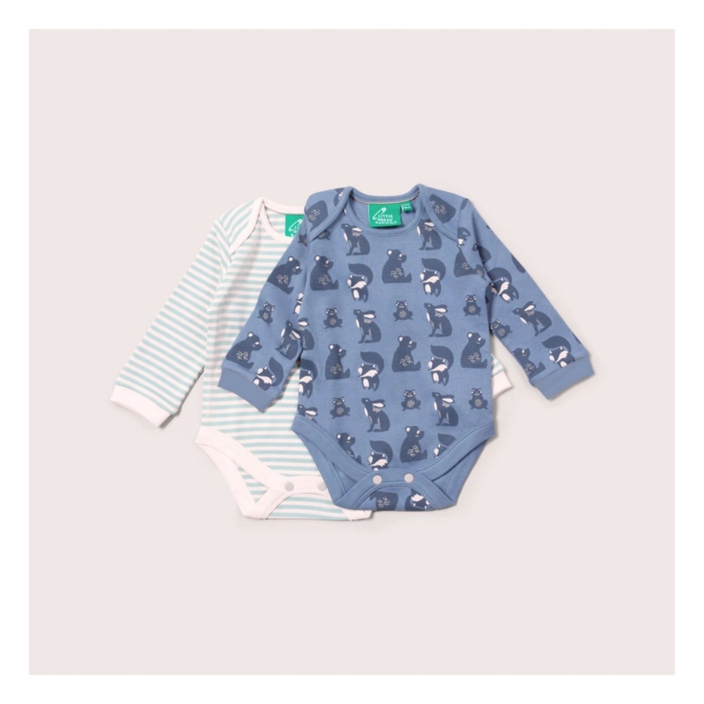Midnight Animals Bodysuits 2 Pack