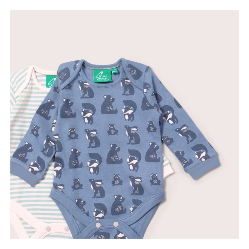 Midnight Animals Bodysuits 2 Pack