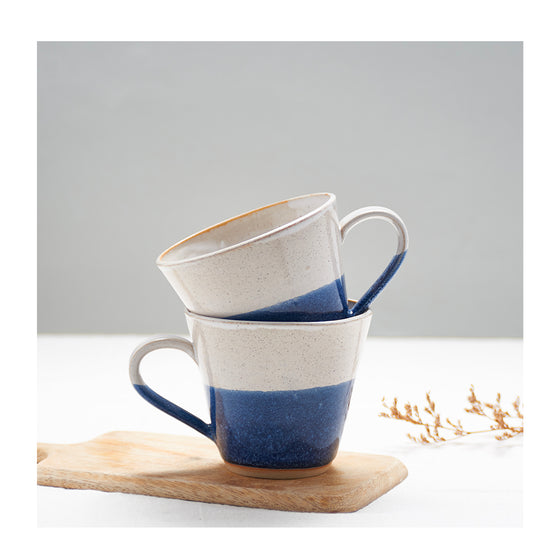Midnight Blue Ceramic Mug