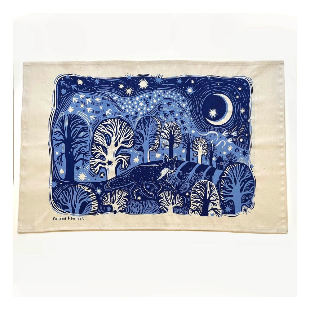 
                  
                    Midnight Fox Tea Towel
                  
                