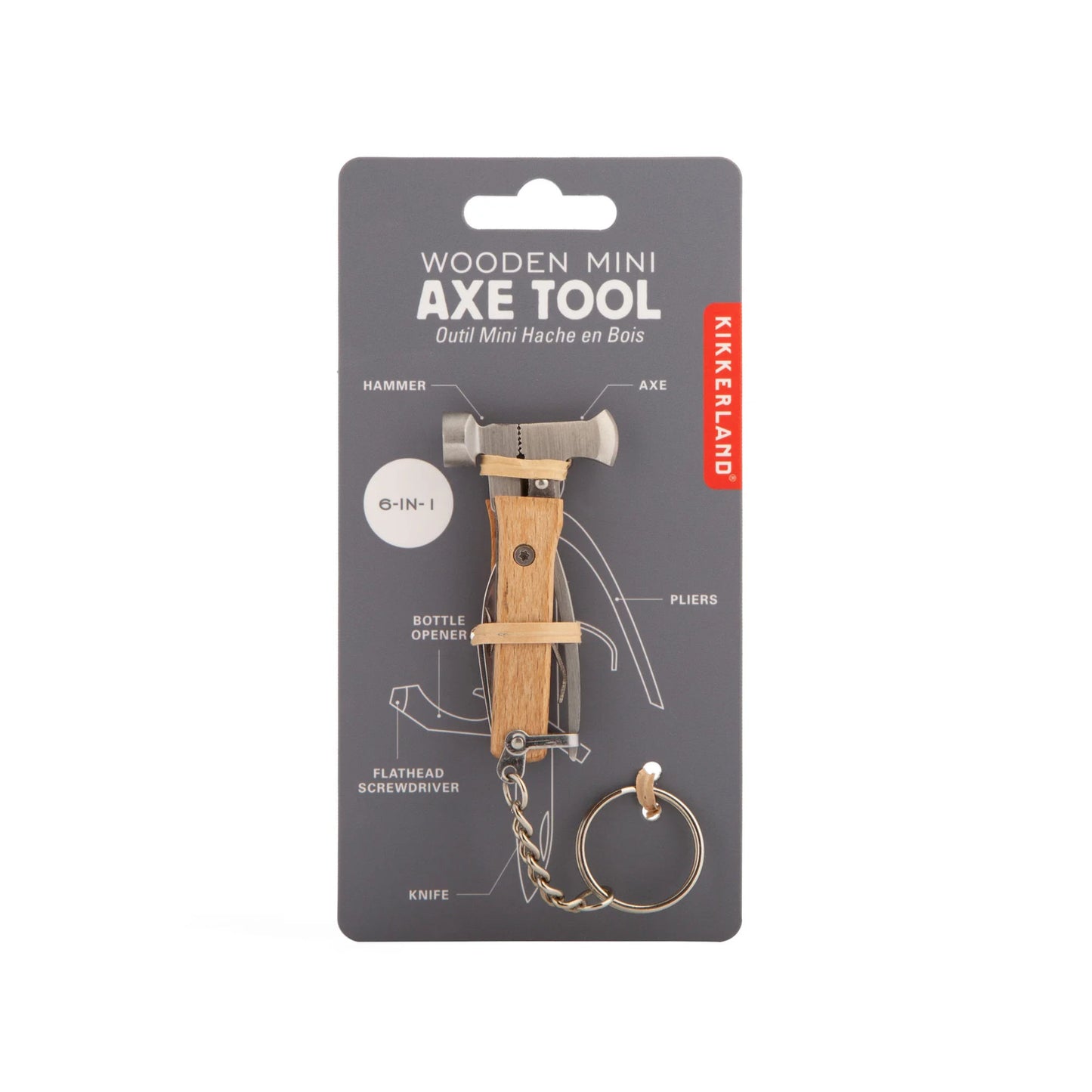 Wooden Mini Axe Tool