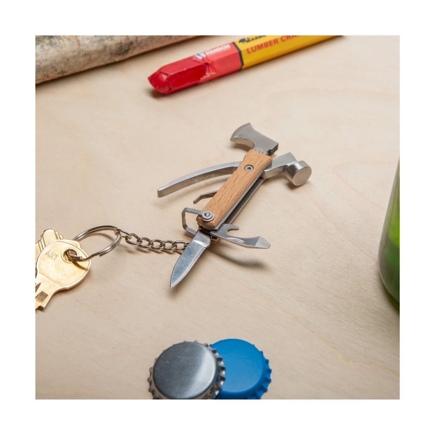 Wooden Mini Axe Tool