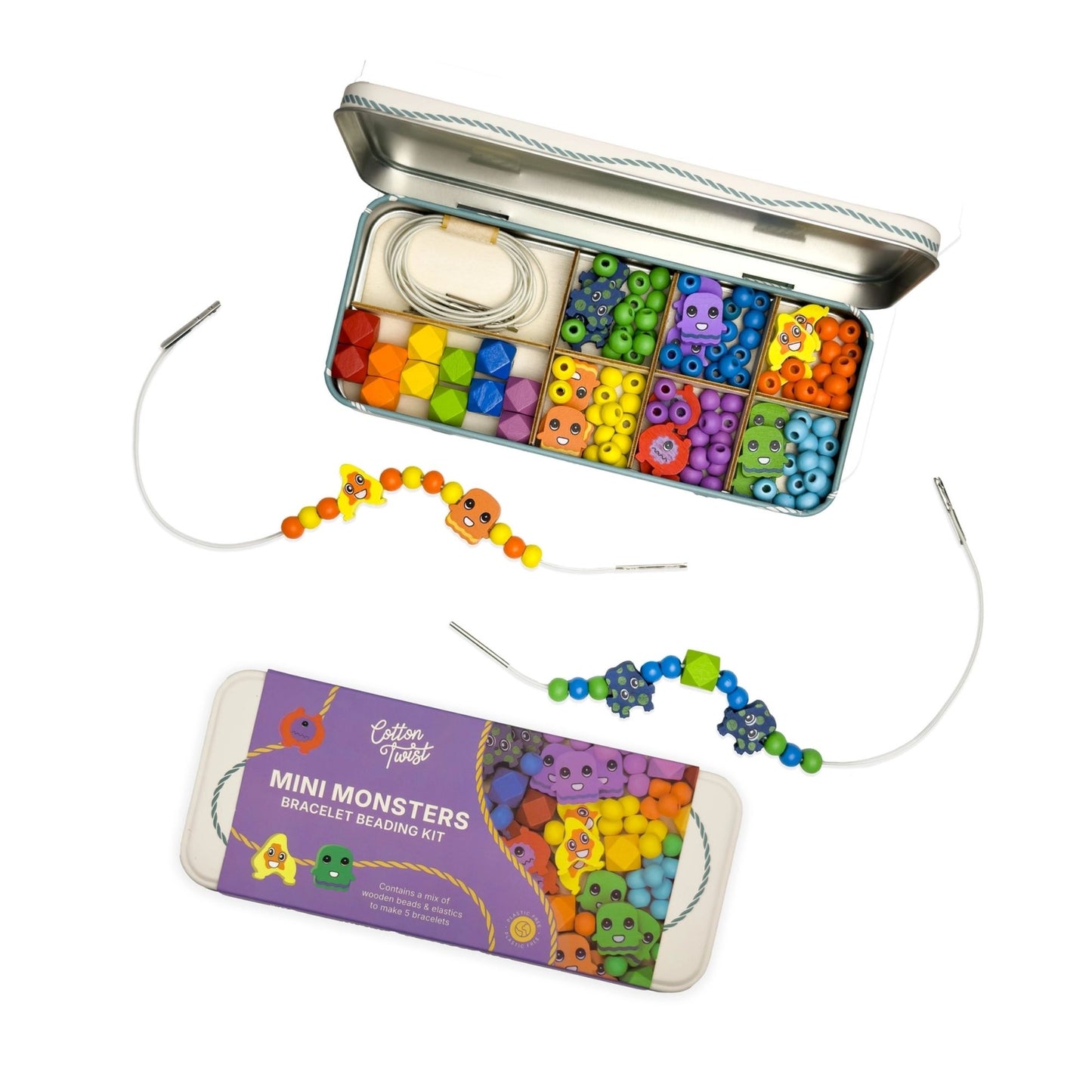 Mini Monsters Bracelet Beading Kit