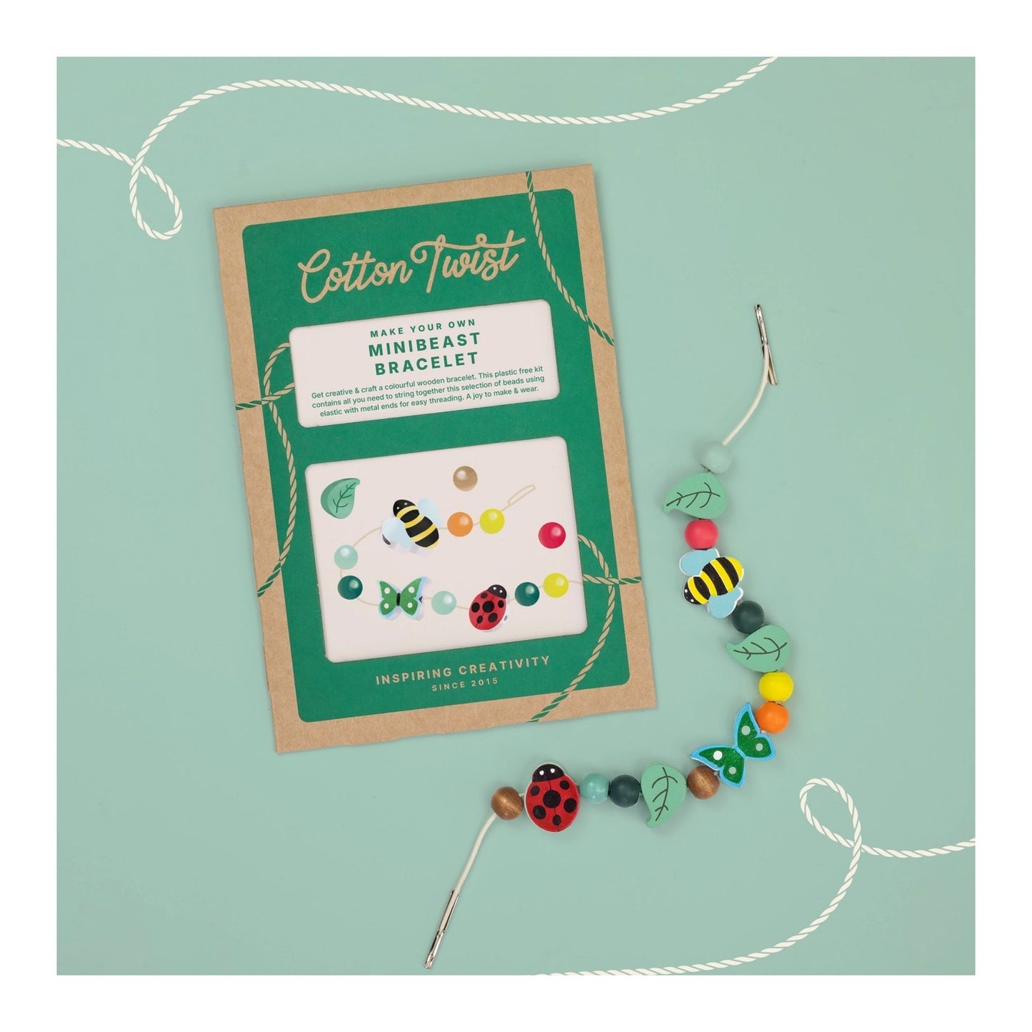 Minibeasts Bracelet Kit