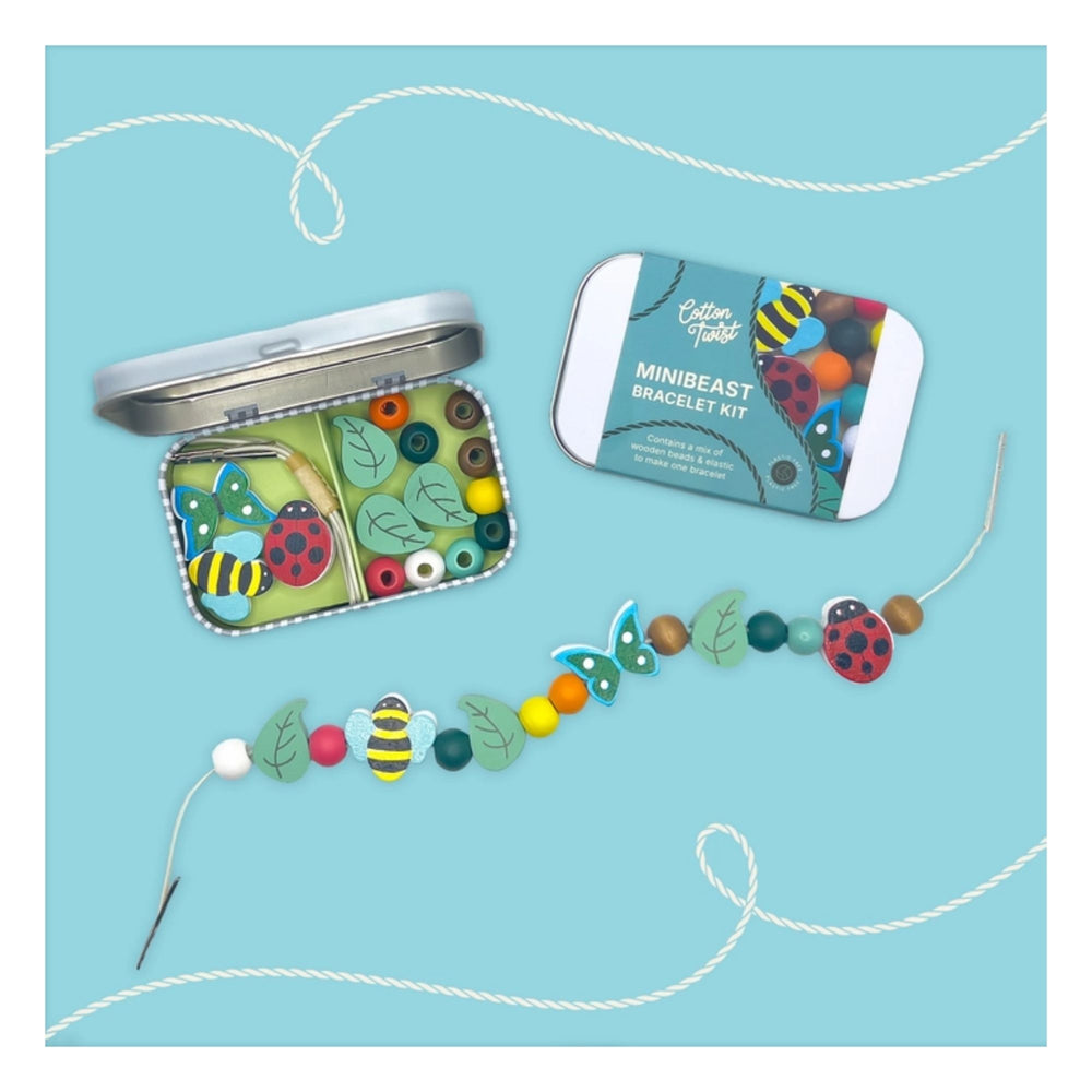 Minibeasts Bracelet Kit