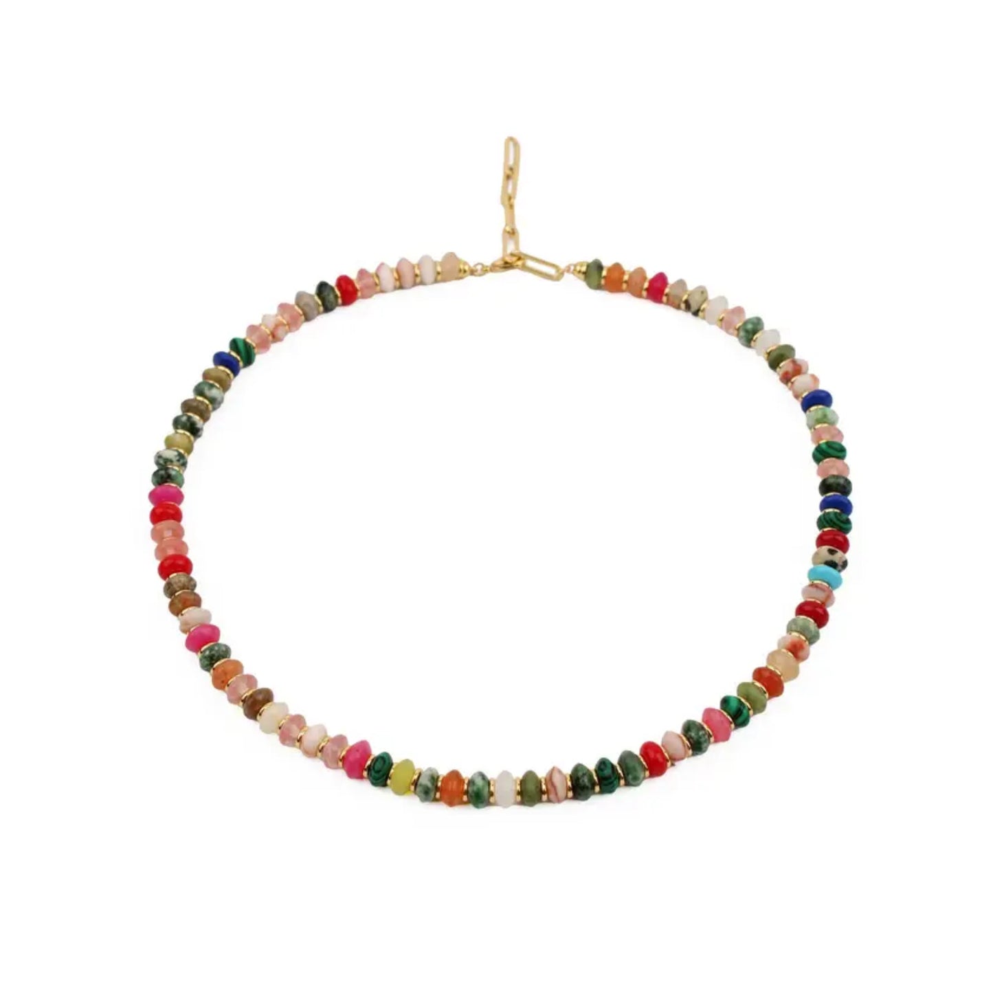 Mixed Stone Necklace