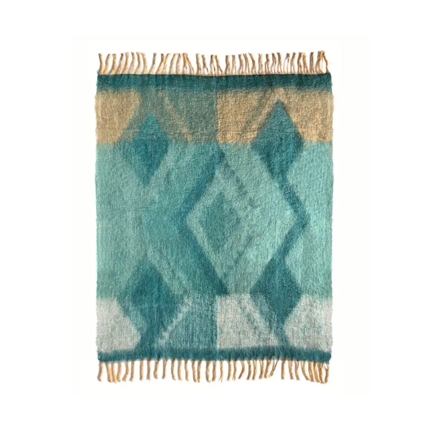 Zapotec Soft Green Recycled Throw