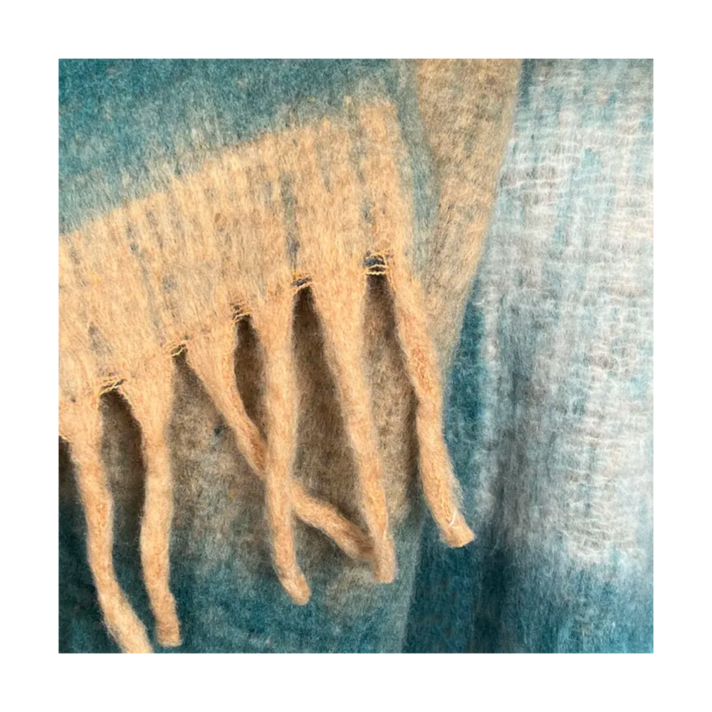 
                  
                    Zapotec Soft Green Recycled Throw
                  
                