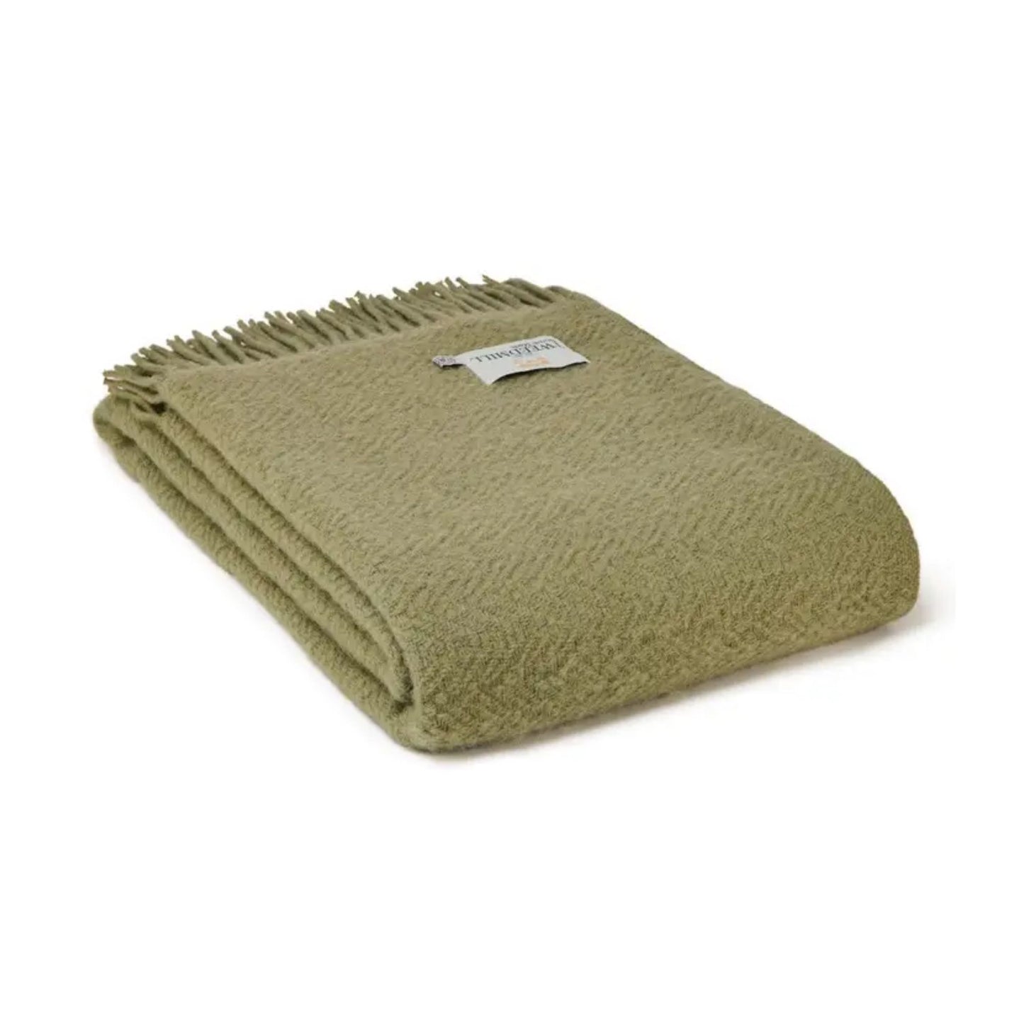 Sage Green Moorland Blanket