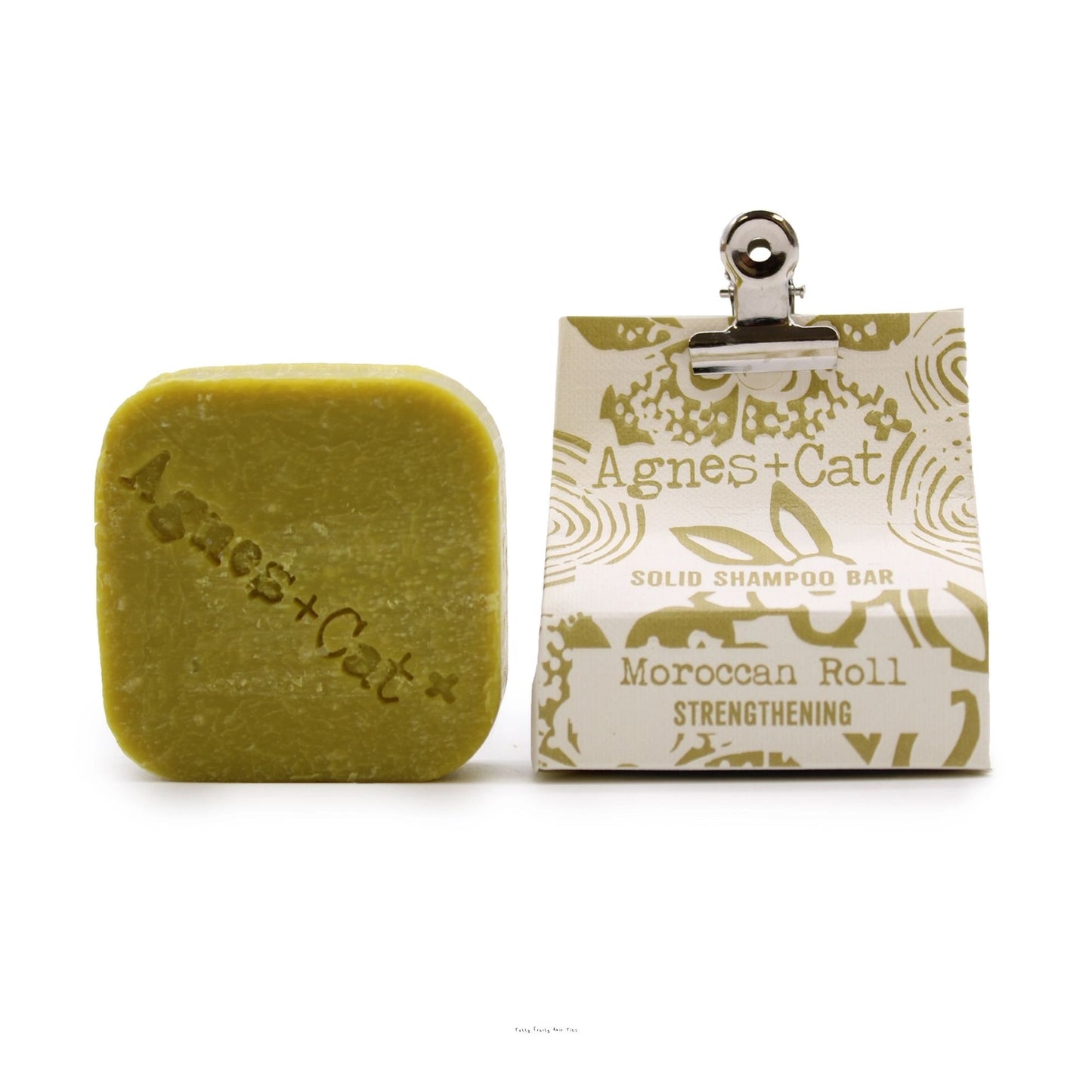 Moroccan Roll Solid Shampoo Bar
