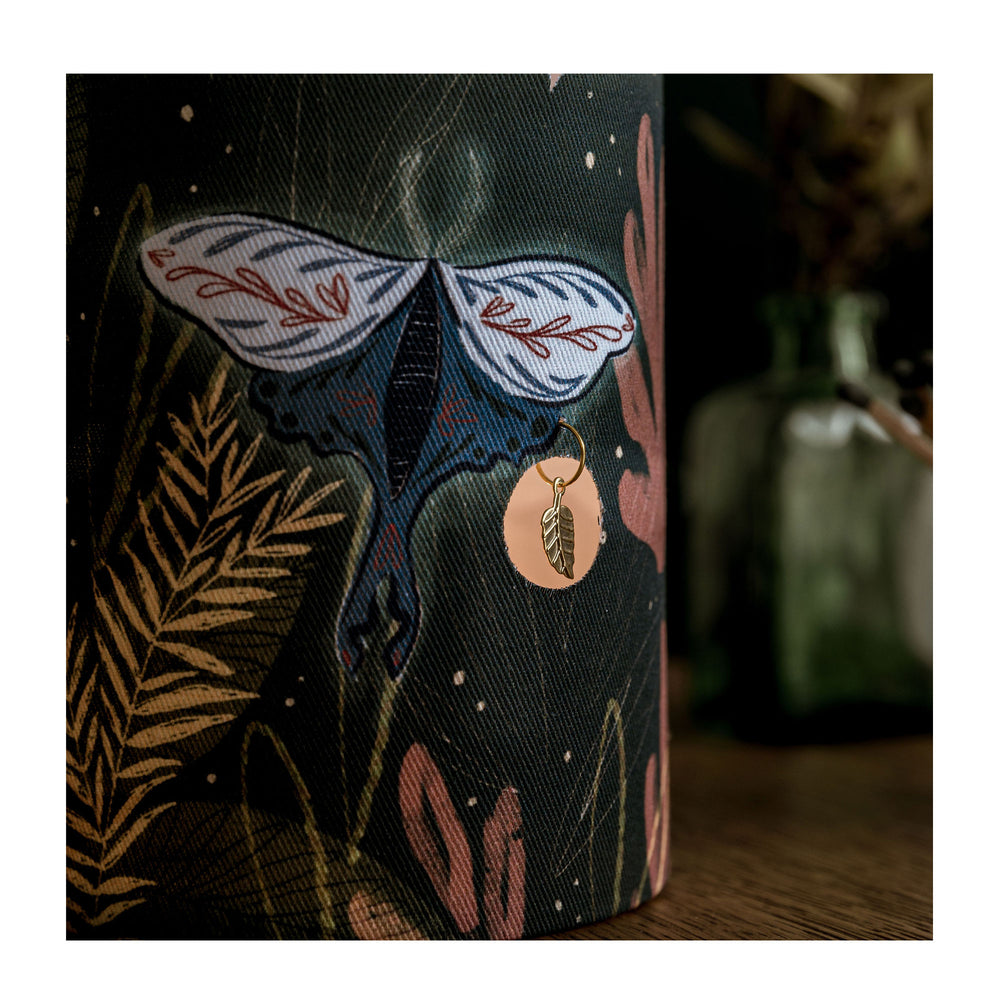 
                  
                    Limited Edition Moth Lantern from Harbour Lane Studio. 
                  
                