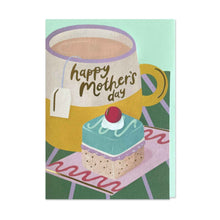  Mother's Day Tea and Cake Card available from Harbour Lane