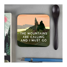  'Mountains Calling' Coaster