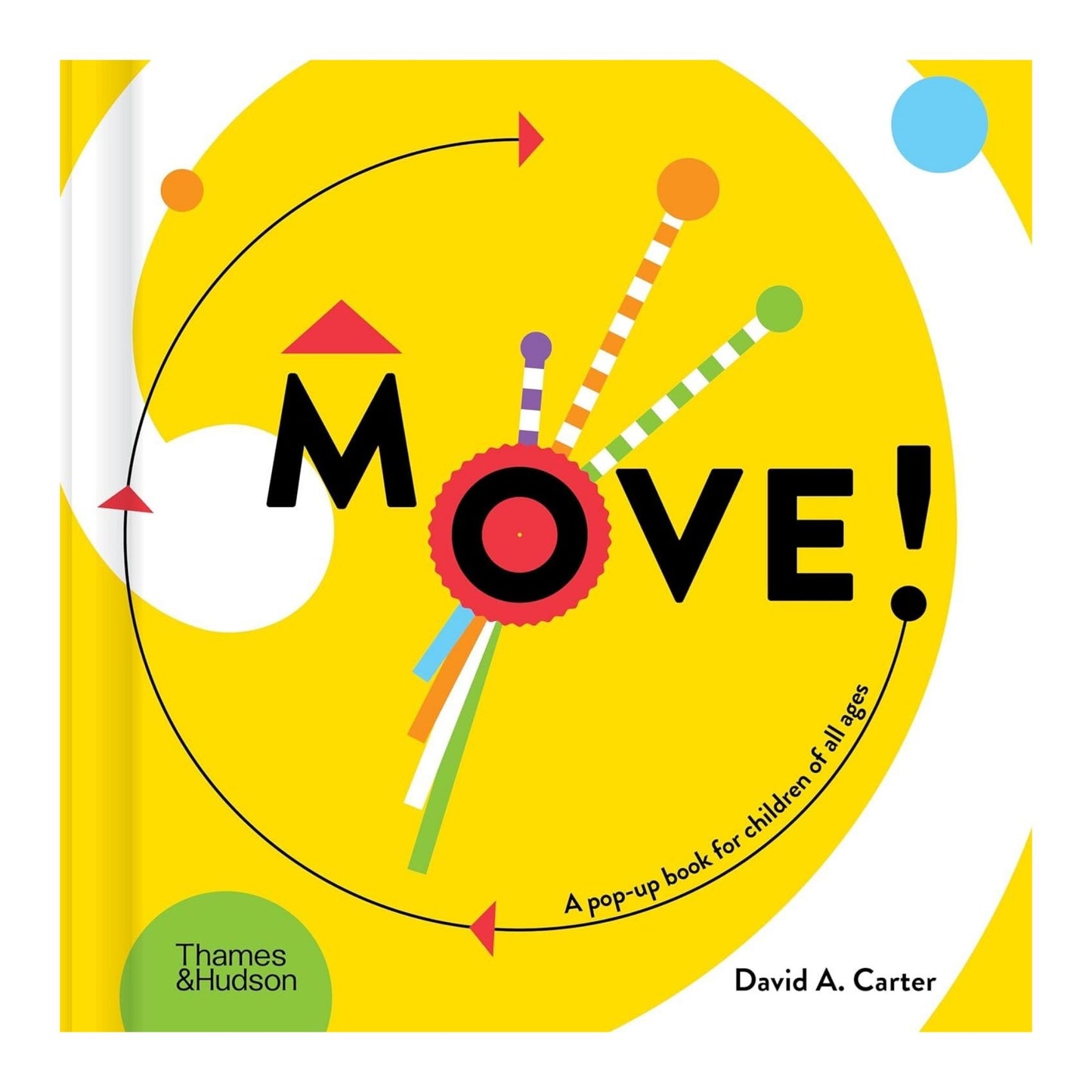 MOVE! (Pop Up Activity Book)