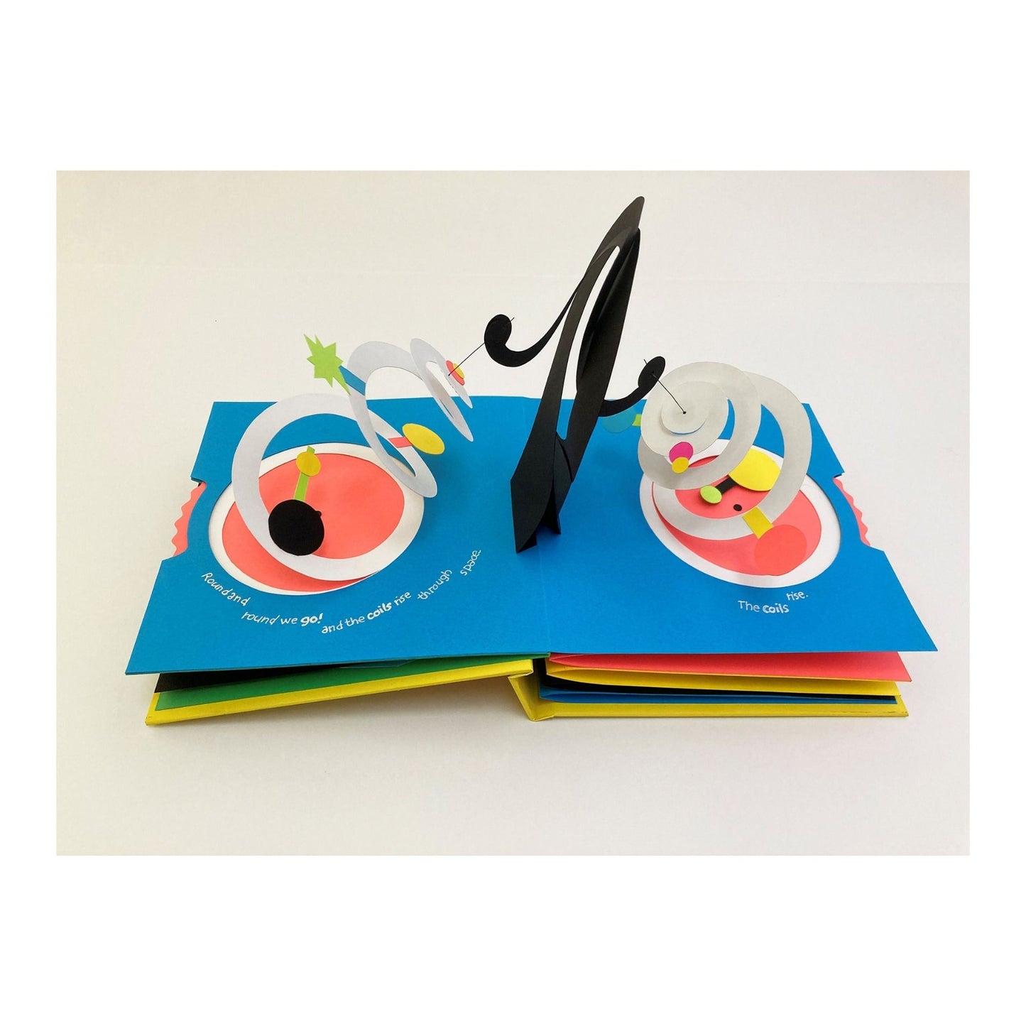 MOVE! (Pop Up Activity Book)