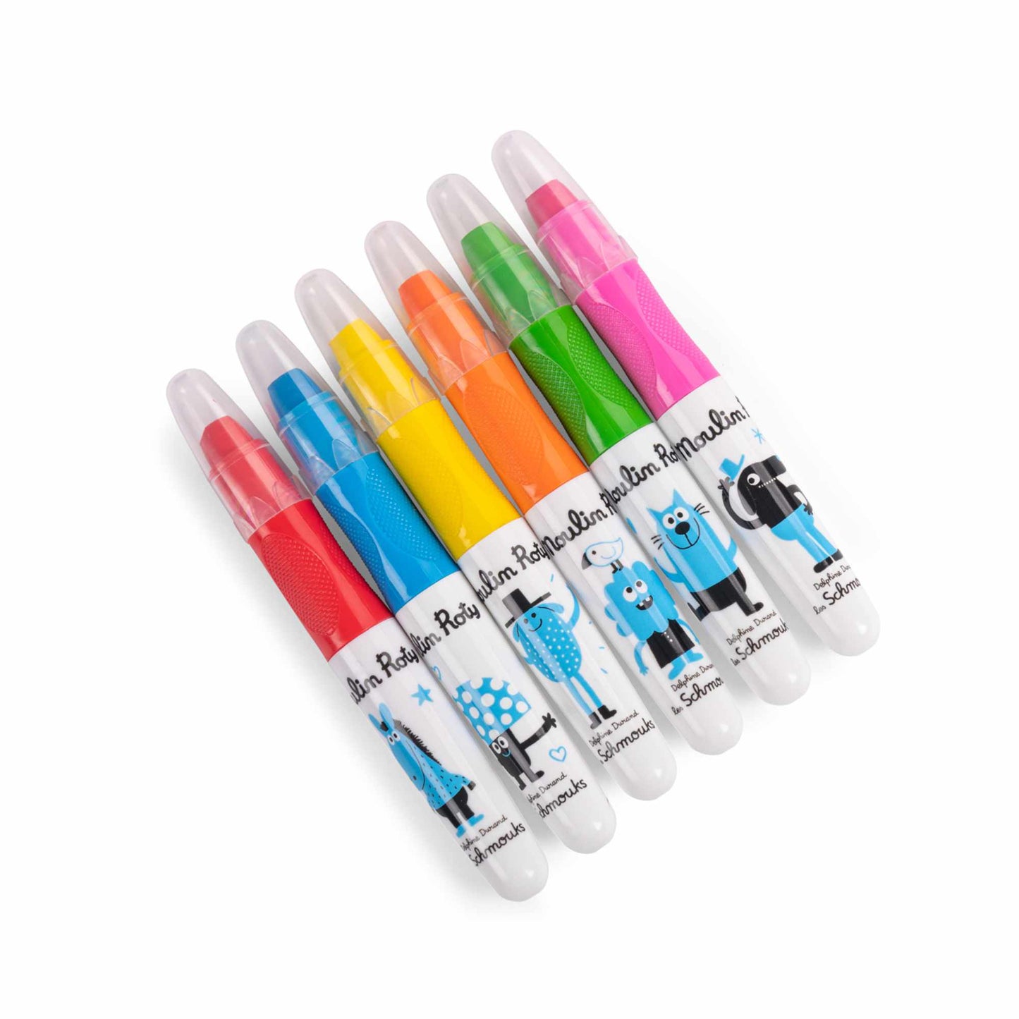 Multi-Surface Crayons