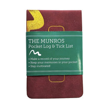 The Munros Pocket Log & Tick List