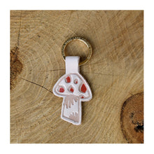  'You're Magic' Mushroom Key Fob