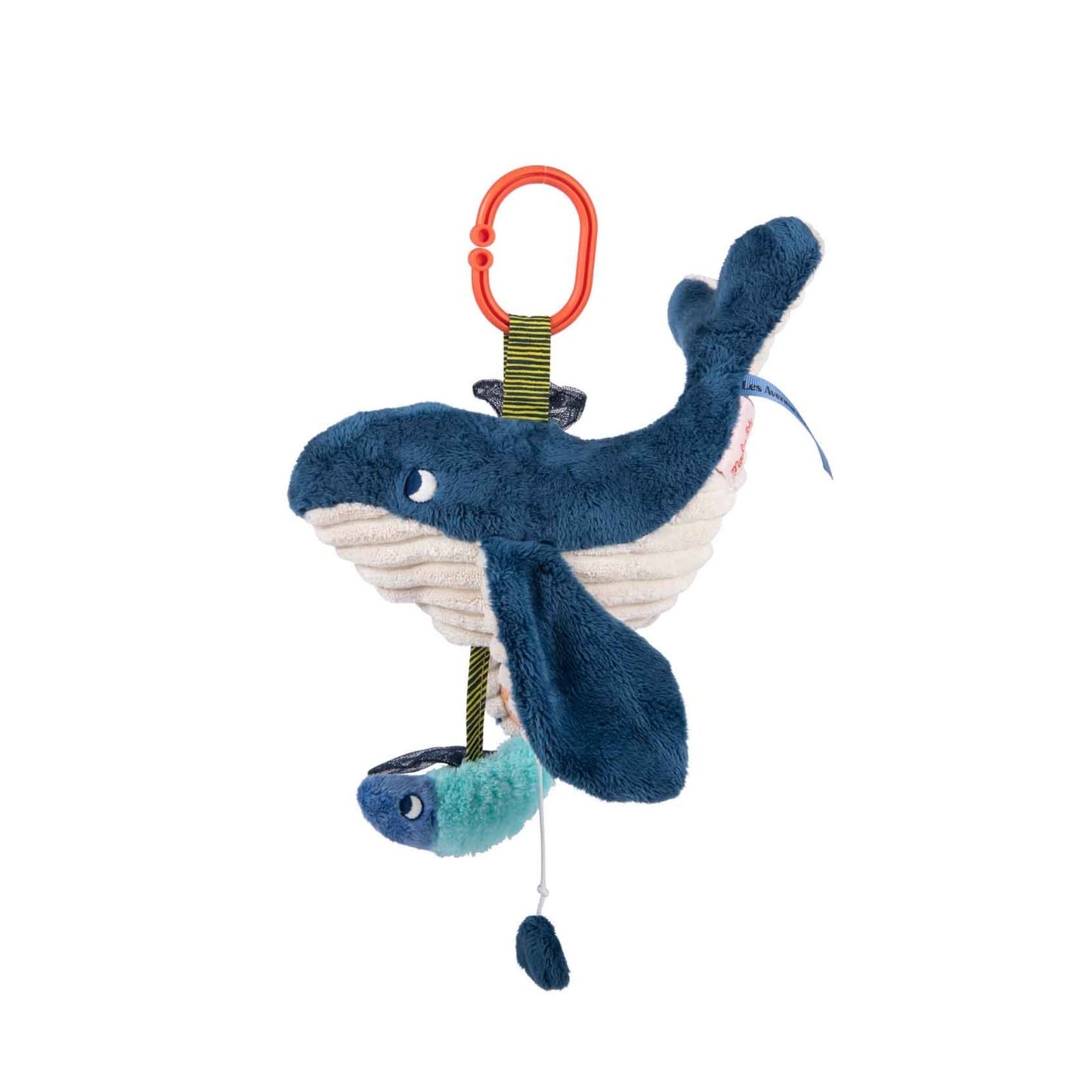 Musical Whale Toy