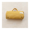 Golden Herringbone Recycled Wool Small Picnic Blanket