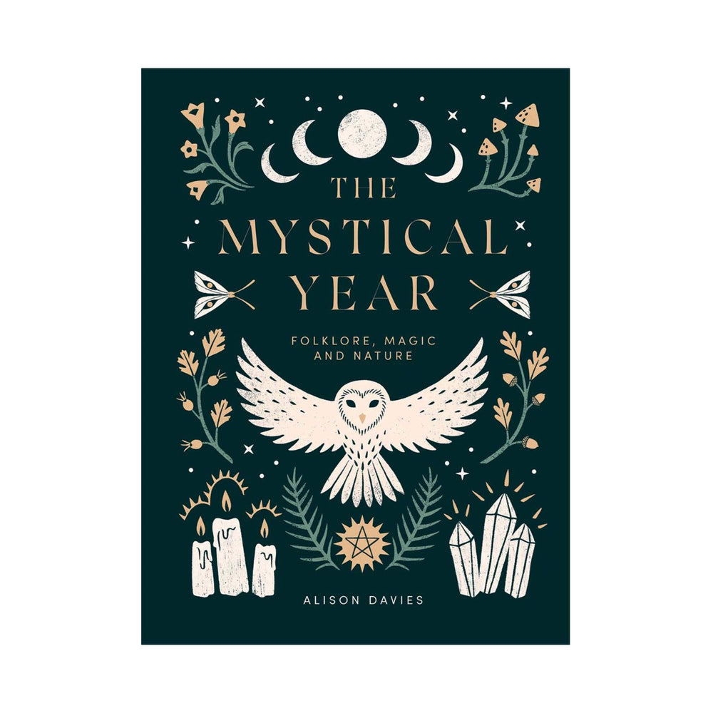 The Mystical Year - Folklore, Magic and Nature Book