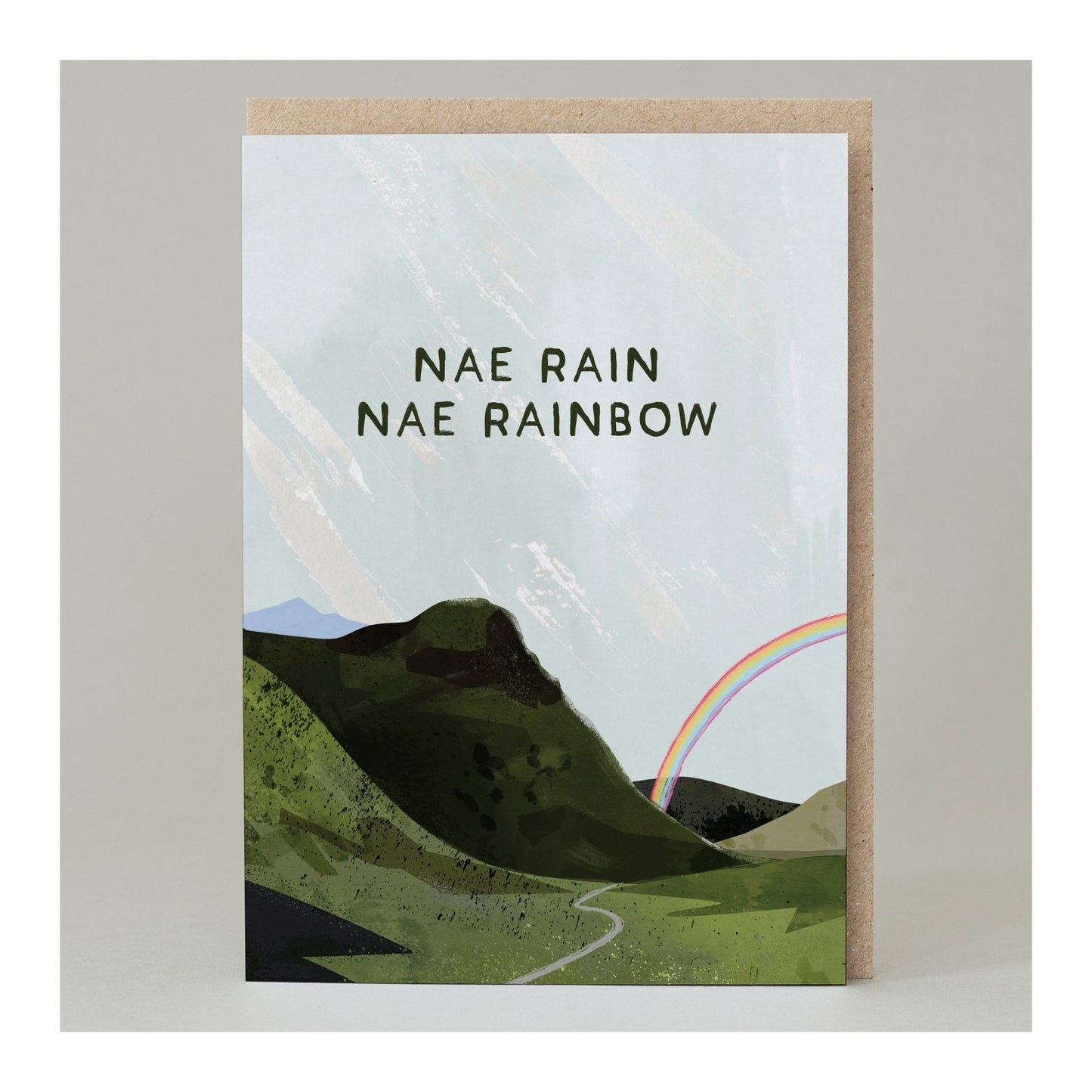 Nae Rain Landscape Card