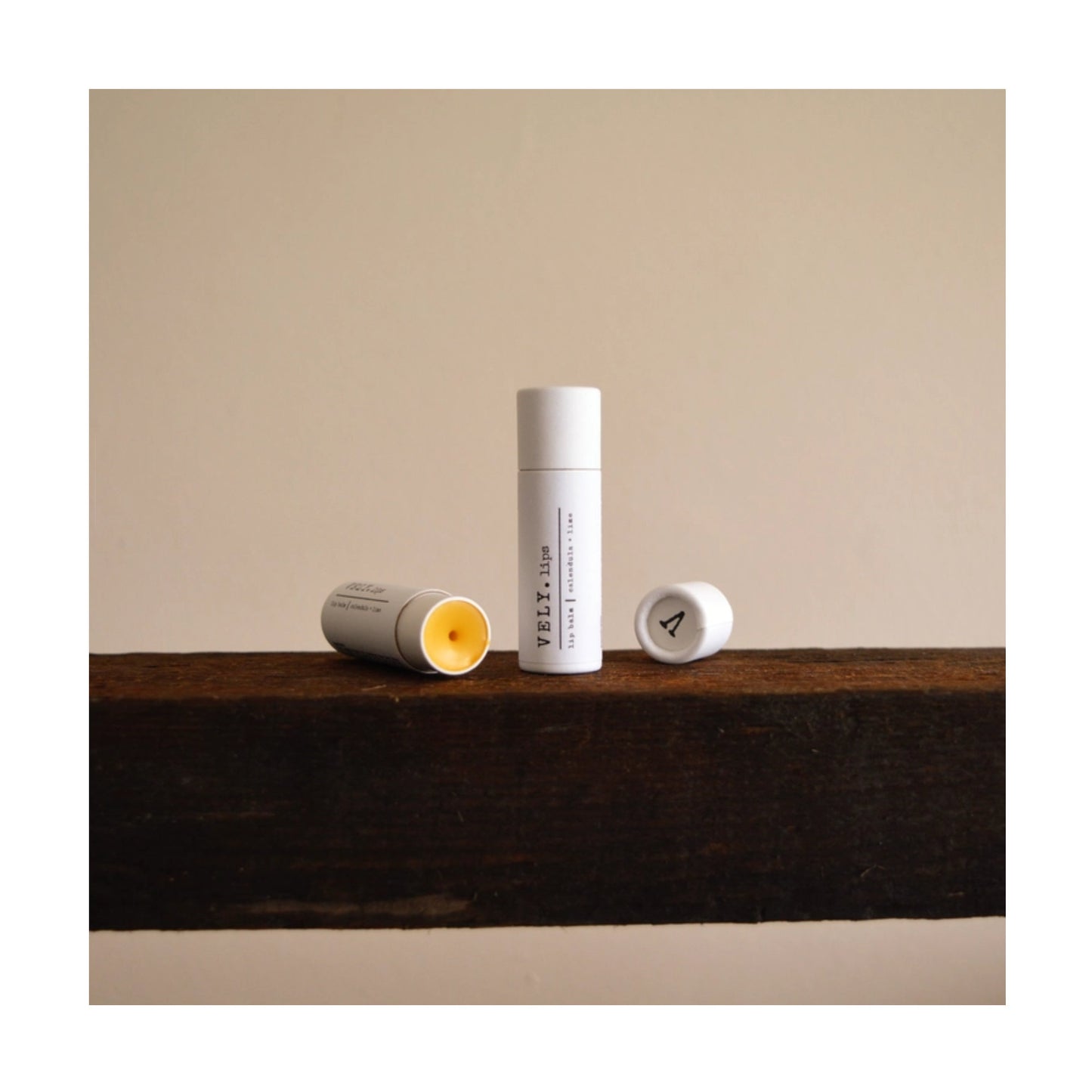 Natural Vegan Lip Balm