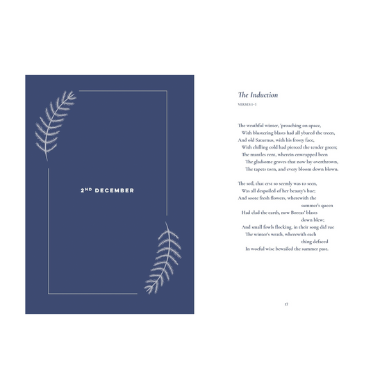 'Nature Poems for Every Winter Evening' by Jane McMorland Hunter