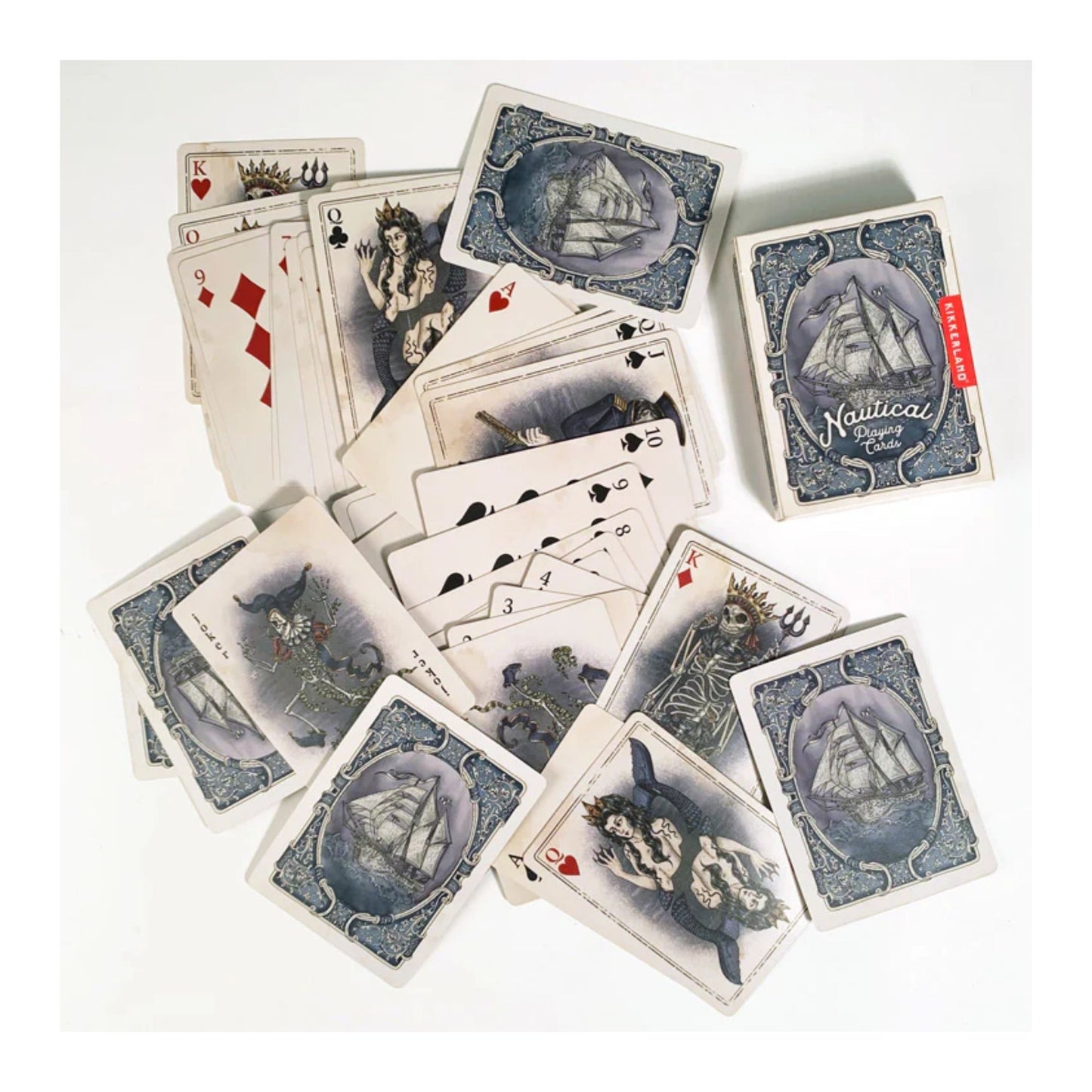 Nautical Playing Cards