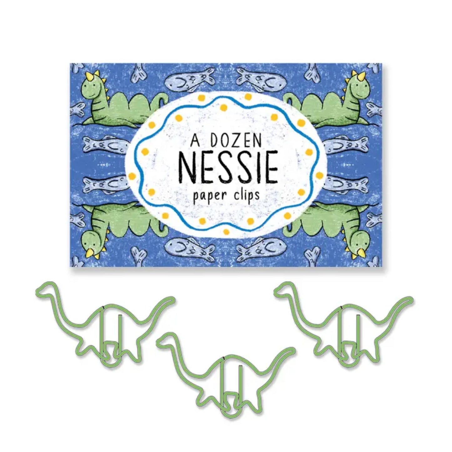 Nessie Paper Clips