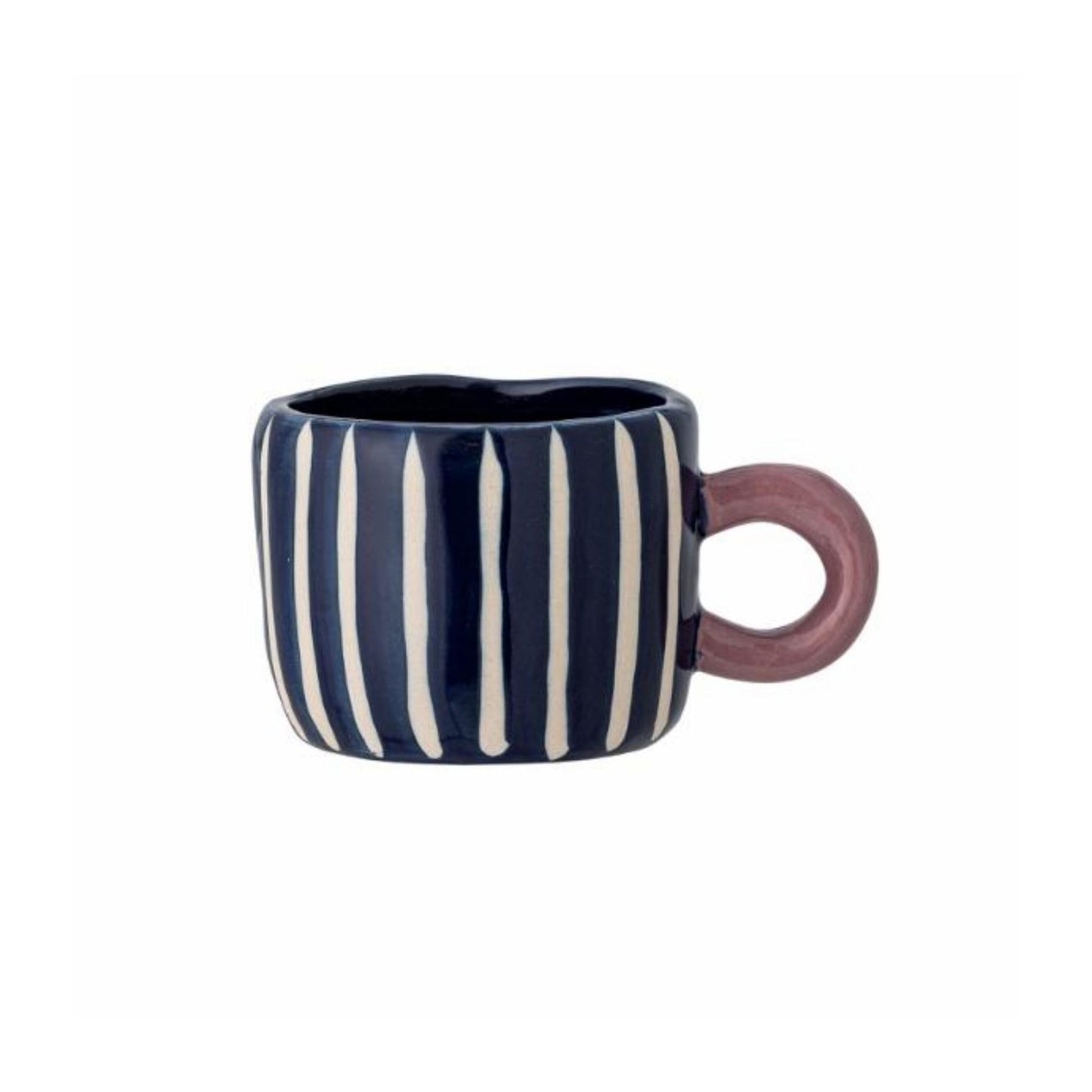 Nini Blue Stripe Mug