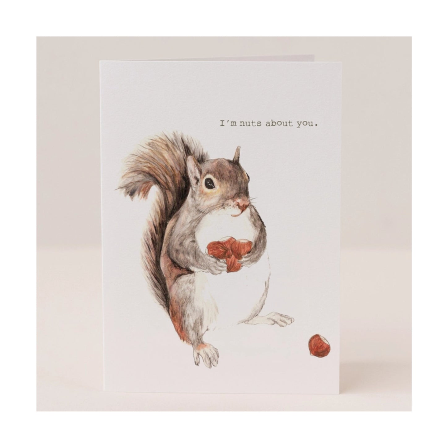 Nuts About You Card