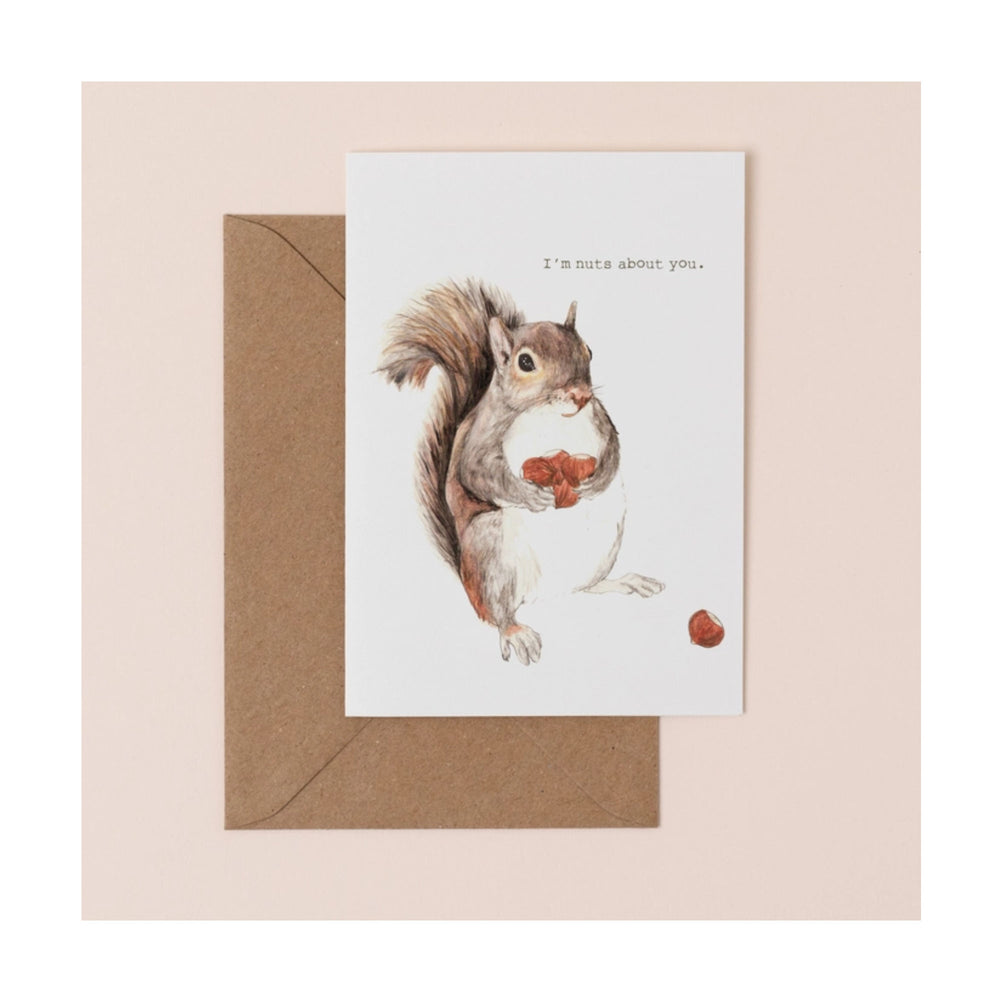
                  
                    Nuts About You Card
                  
                