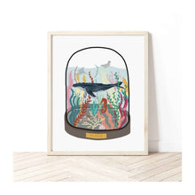  The Ocean Bell Jar Print
