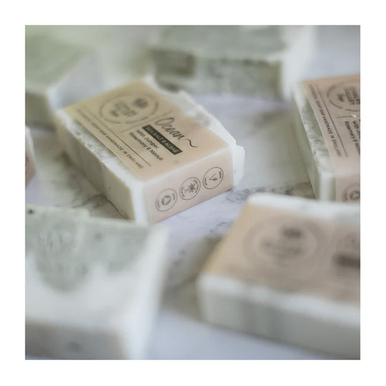 OCEAN Handmade Salt Soap Bar