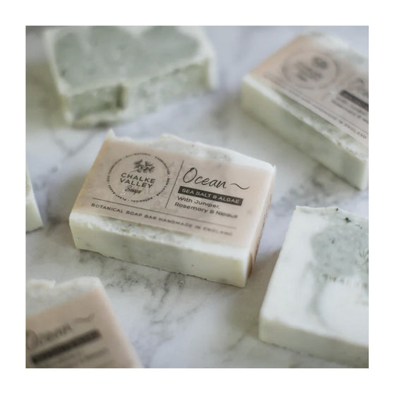 OCEAN Handmade Salt Soap Bar
