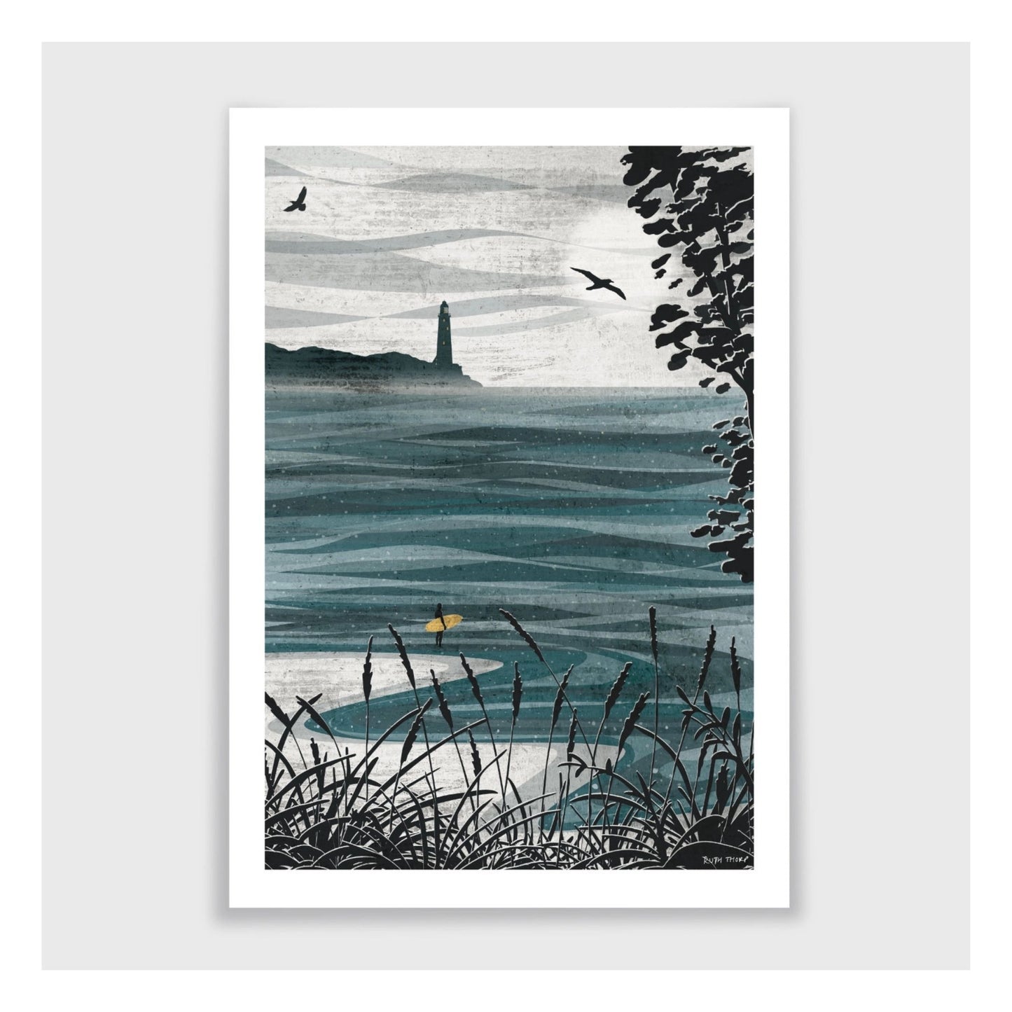 Ocean Calling Print
