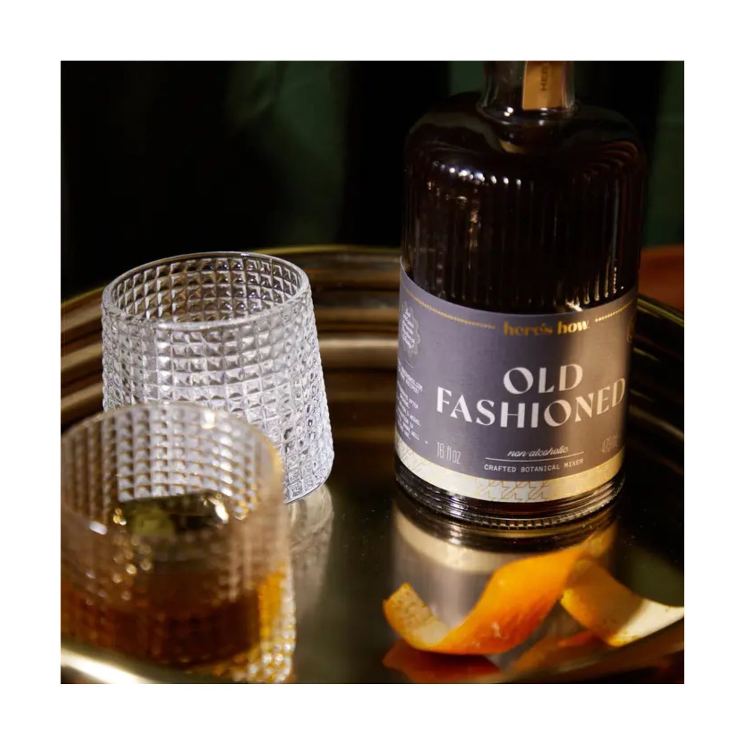 Old Fashioned Cocktail Mixer