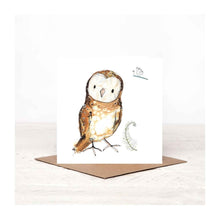  Olive the Owl Card