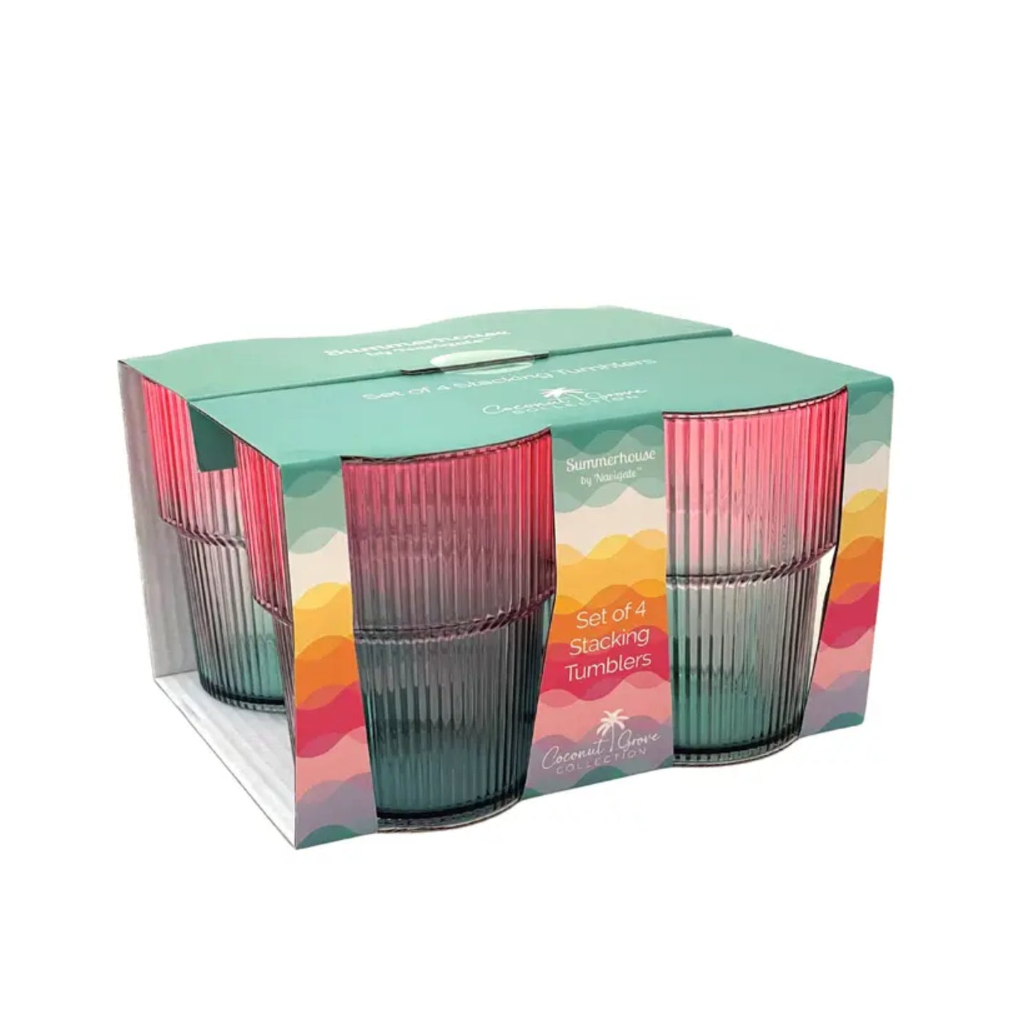 Ombre Stacking Tumblers