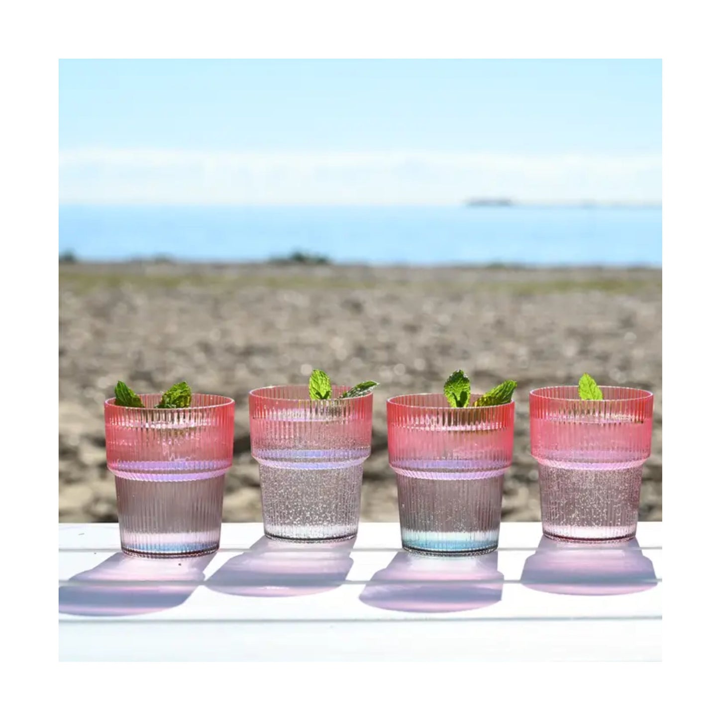 Ombre Stacking Tumblers
