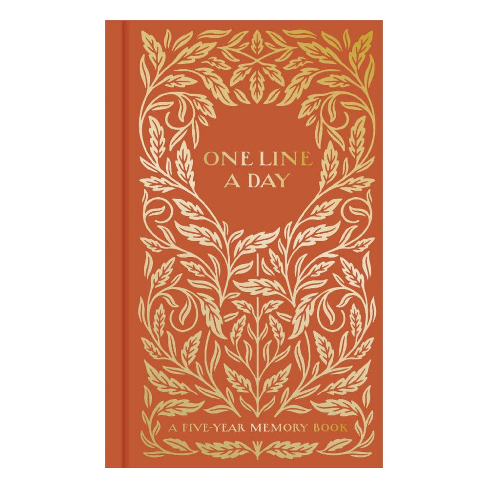 One Line a Day: A Five Year Memory Book – Harbour Lane Studio