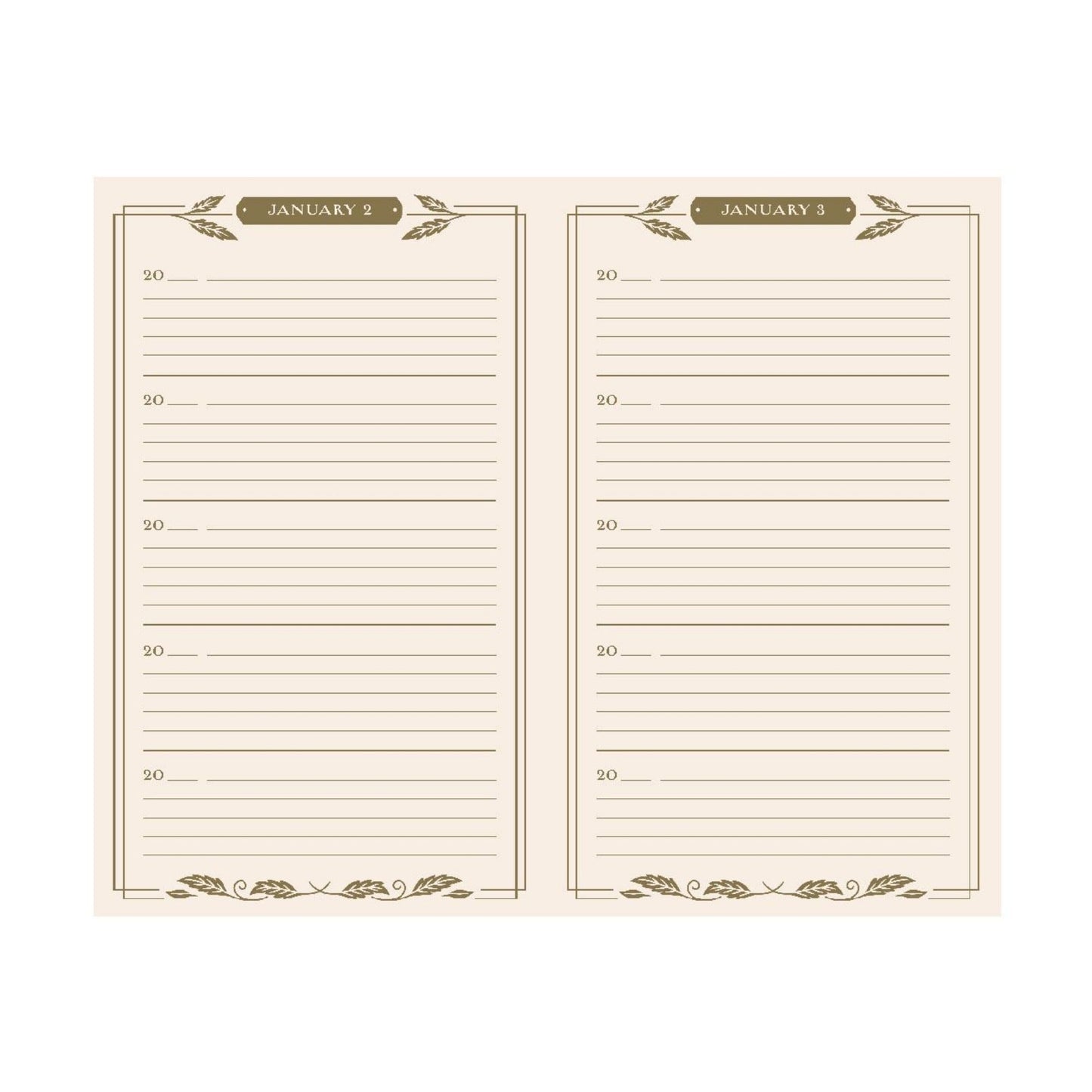 One Line a Day: A Five Year Memory Book